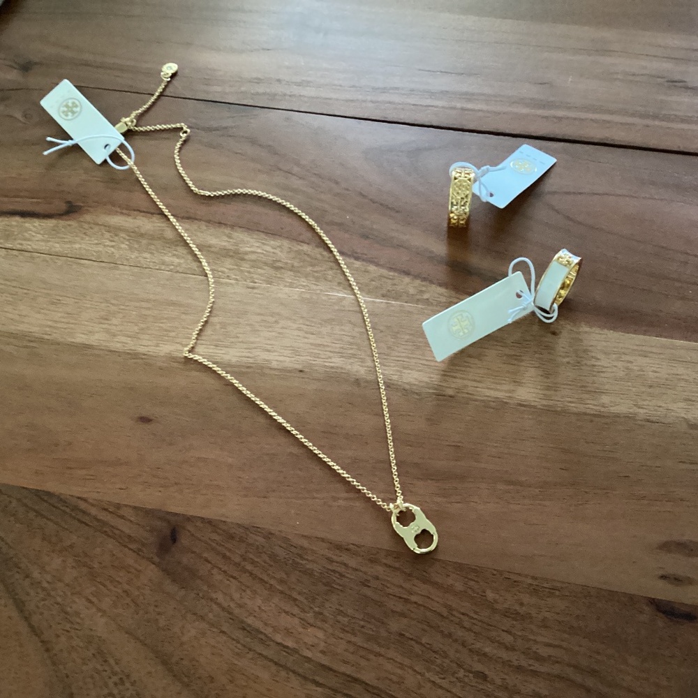 Tory Burch, jewelry bundle NWT